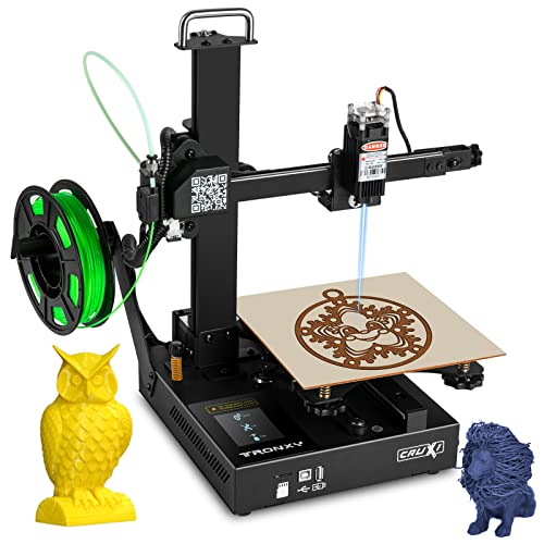 CRUX-1 3D Printer with Laser Engraver