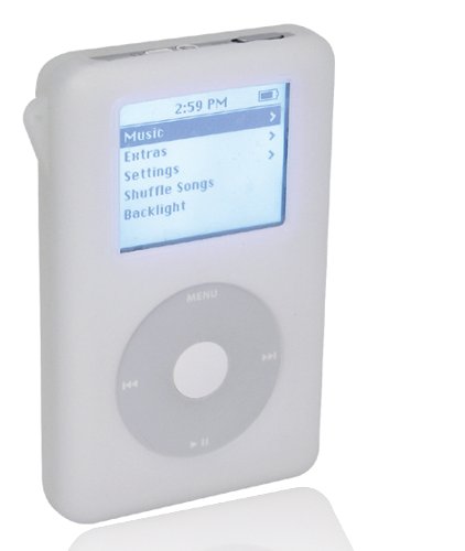 CTA Digital Skin Case for iPod 4G 20GB (Clear)
