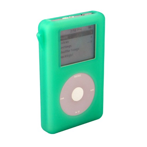 CTA Digital Skin Case for iPod 4G 20GB (Green)