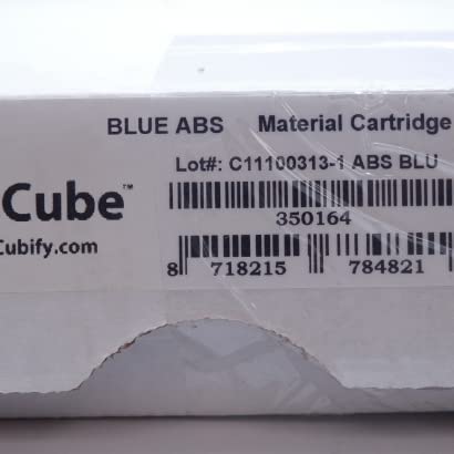 Cubify 350164 Cube 3D Printer Cartridge: Reliable 3D Printing