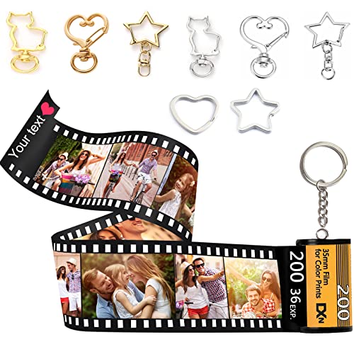 Custom Photo Keychains with MultiPhoto