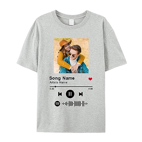 Custom Spotify Code T-Shirt
