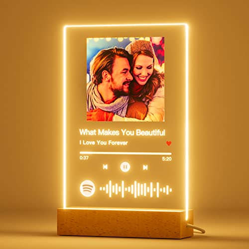 Custom Spotify Plaque Anniversary Ideal Gifts