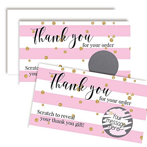 Customer Appreciation Package Inserts for Small Businesses
