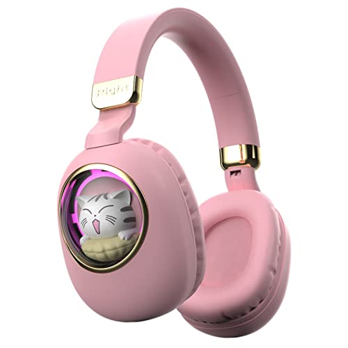 Cute Cat Wireless Headphones for Kids