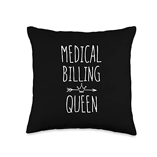 Cute Medical Biller Gifts Throw Pillow