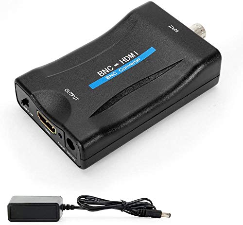 CVBS BNC to HDMI Converter