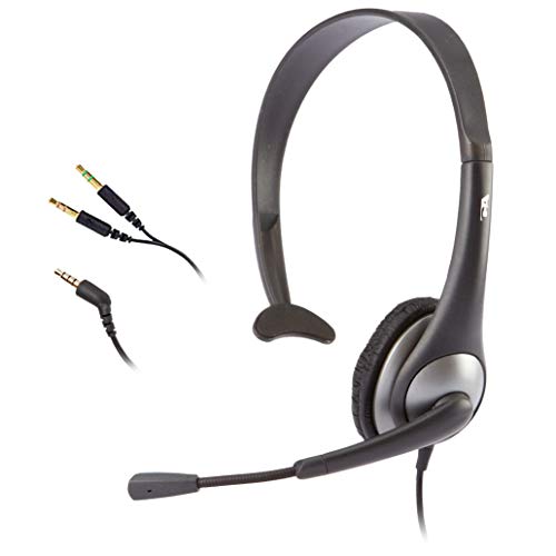 Cyber Acoustics Mono Headset