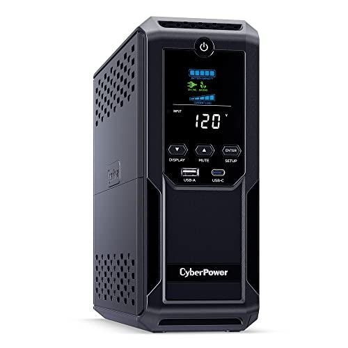 CyberPower CP1500AVRLCD3 Intelligent LCD UPS System