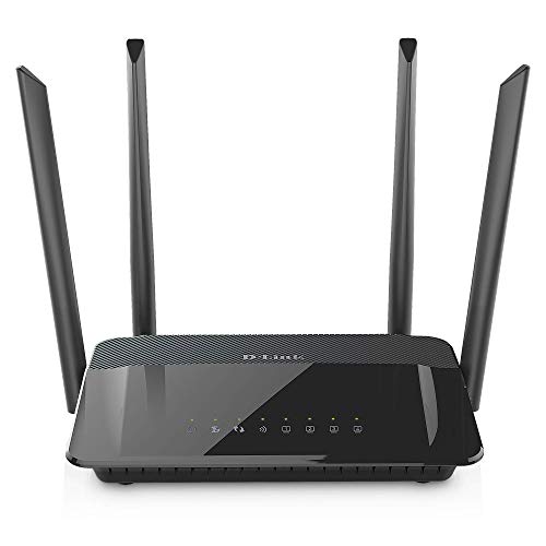 D-Link AC1200 Dual Band Gigabit WiFi Router