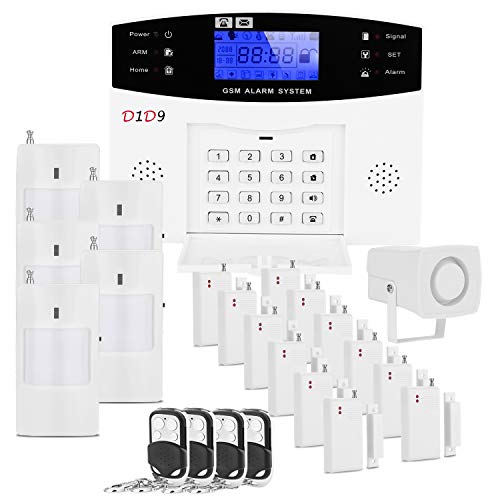 D1D9 Burglar Alarm System