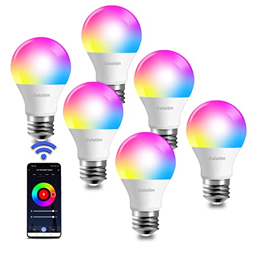 dalattin RGBWW WiFi Light Bulbs