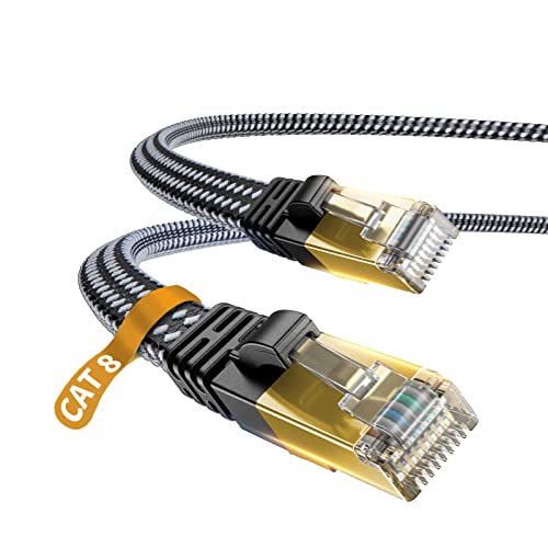 DanYee Cat 8 Ethernet Cable