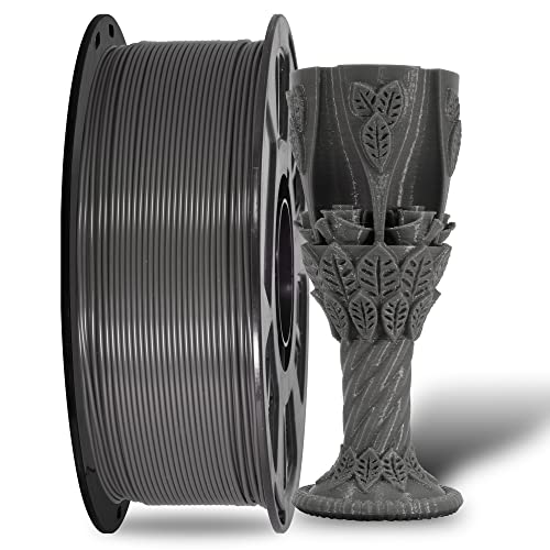 Dark Grey PLA 3D Printing Filament