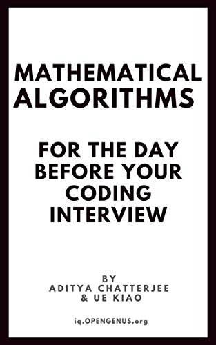 Day Before Coding Interview Book