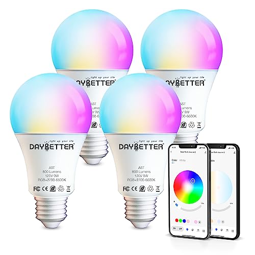 DAYBETTER Bluetooth Light Bulbs