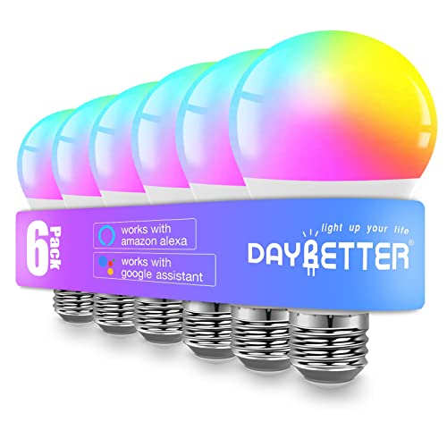 DAYBETTER Smart Light Bulbs