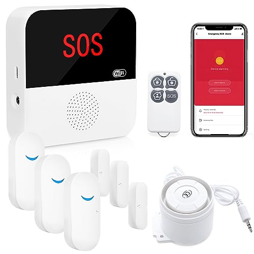 DAYTECH Smart Home Alarm System