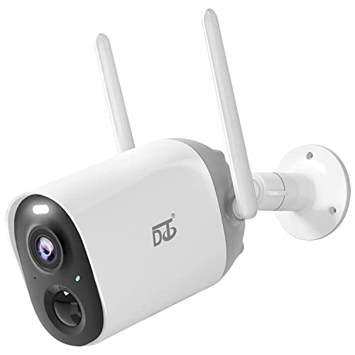DCT Security Camera - WiFi Spotlight Siren Alarm