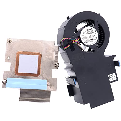 Deal4GO i7 i9 CPU Cooling Fan with HEATSINK for Dell Precision 3240