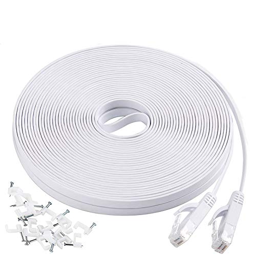 DEEGO Cat6 Ethernet Cable 50 ft - High-Speed, Reliable, and Convenient