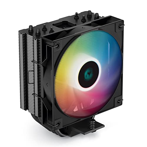 DeepCool GAMMAXX AG400 BK ARGB CPU Air Cooler All-Black