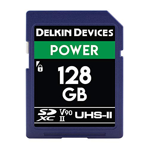 Delkin Devices 128GB Power SDXC UHS-II Memory Card