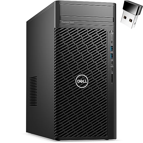 Dell 2023 Precision 3660 Tower Workstation Business Desktop Computer