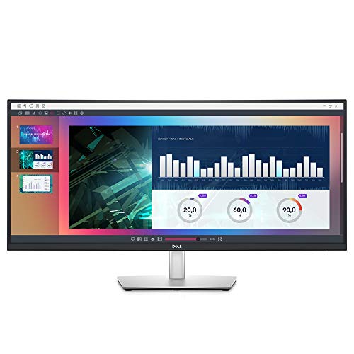 Dell 34" Ultrawide Curved USB-C Monitor