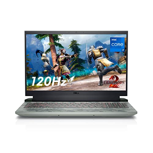 Dell G15 5520 Gaming Laptop - FHD 120Hz Display, i7-12700H, 16GB RAM, RTX 3060