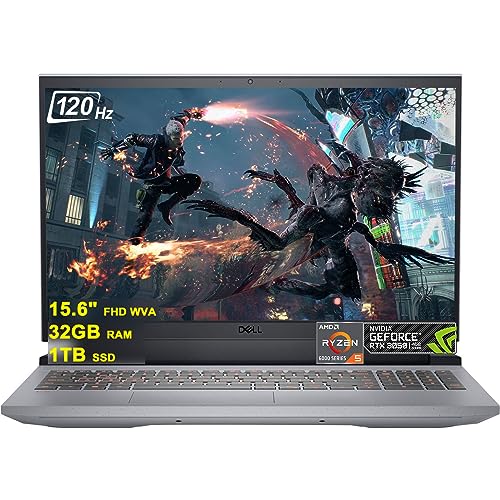 Dell G15 Gaming Laptop 15.6"