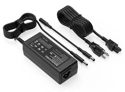 Dell Laptop Charger 65W 45W Replacement with 2 Tips