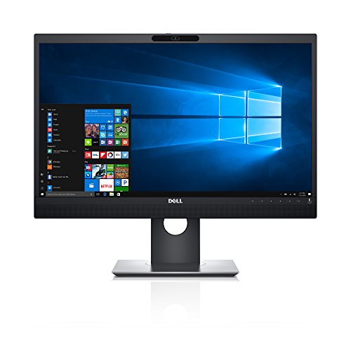 Dell P2418HZm 24" FHD 1080i Monitor for Video Conferencing