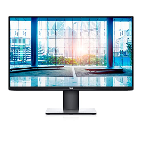 Dell P2719H - 27-inch Full HD Monitor with Thin Bezel and Adjustable Height