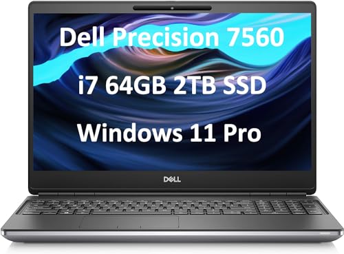 Dell Precision 7560 Workstation Laptop