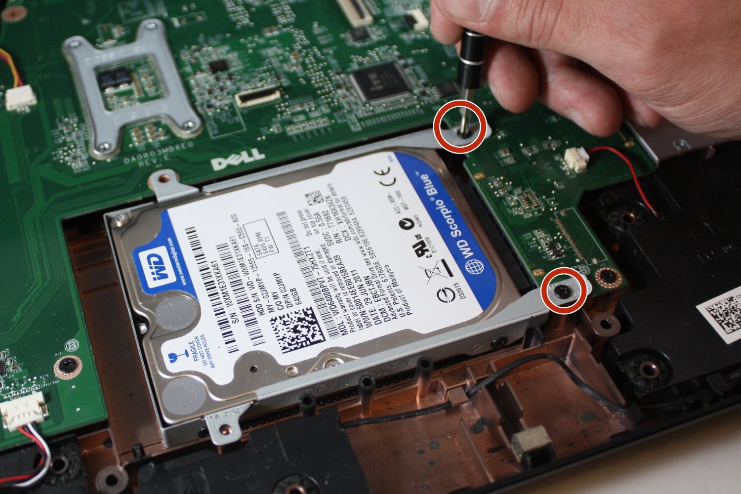 Dell Ultrabook: How To Take A Hard Drive Image