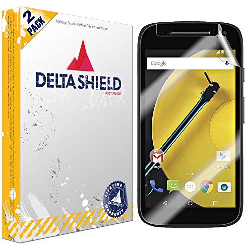 DeltaShield BodyArmor Screen Protector for Motorola Moto E 4G