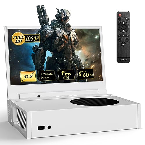 DEPGI 12.5" Portable Gaming Monitor for Xbox Series S