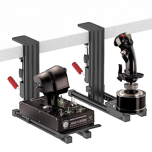 Desk Mount Compatible with HOTAS Warthog Joystick and Throttle
