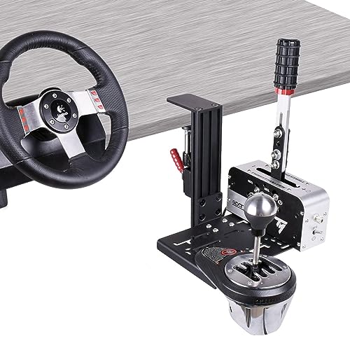 Desk Mount For Racing Sim Shifter & Handbrake