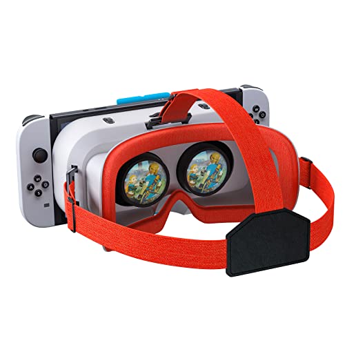 DEVASO VR Headset for Nintendo Switch
