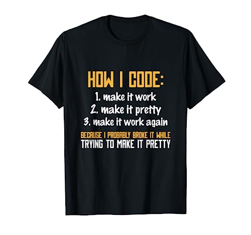 Developer Programming Coding T-Shirt