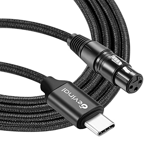 Devinal XLR to USB C Cable