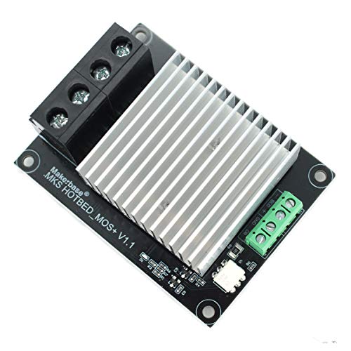 DEVMO 3D Printer Heating Controller MKS MOSFET 5-24V 30A for Heated Bed/Extruder MOS Module Support Big Current Max 280A