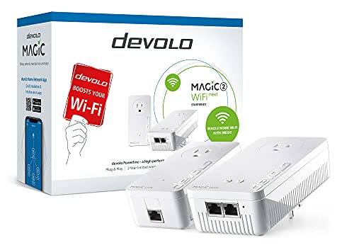 devolo Magic 2 WiFi next Powerline Starter Kit