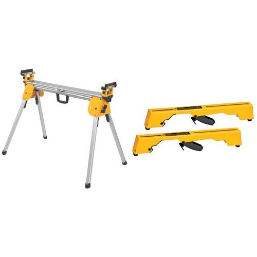 DEWALT Compact Miter Saw Stand with Tool Mounting Brackets
