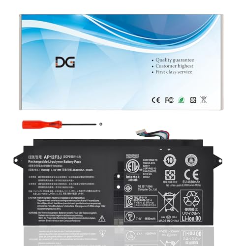 DGTEC AP12F3J 35Wh New Laptop Battery