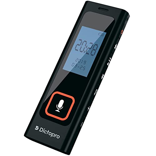Dictopro X200 Digital Voice Activated Recorder