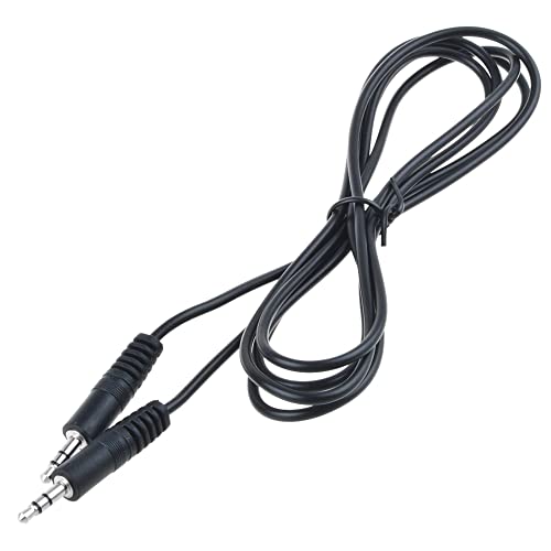 Digipartspower 6ft Aux Audio Cable Cord for Logitech Z323 Sonos Play:5
