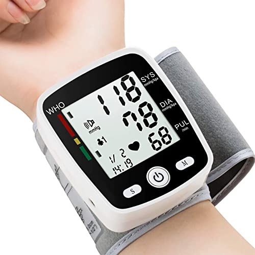 Digital Blood Pressure Machine with Voice Adjustable Cuff